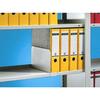 Compartment divider 170x300mm galvanised, moveable